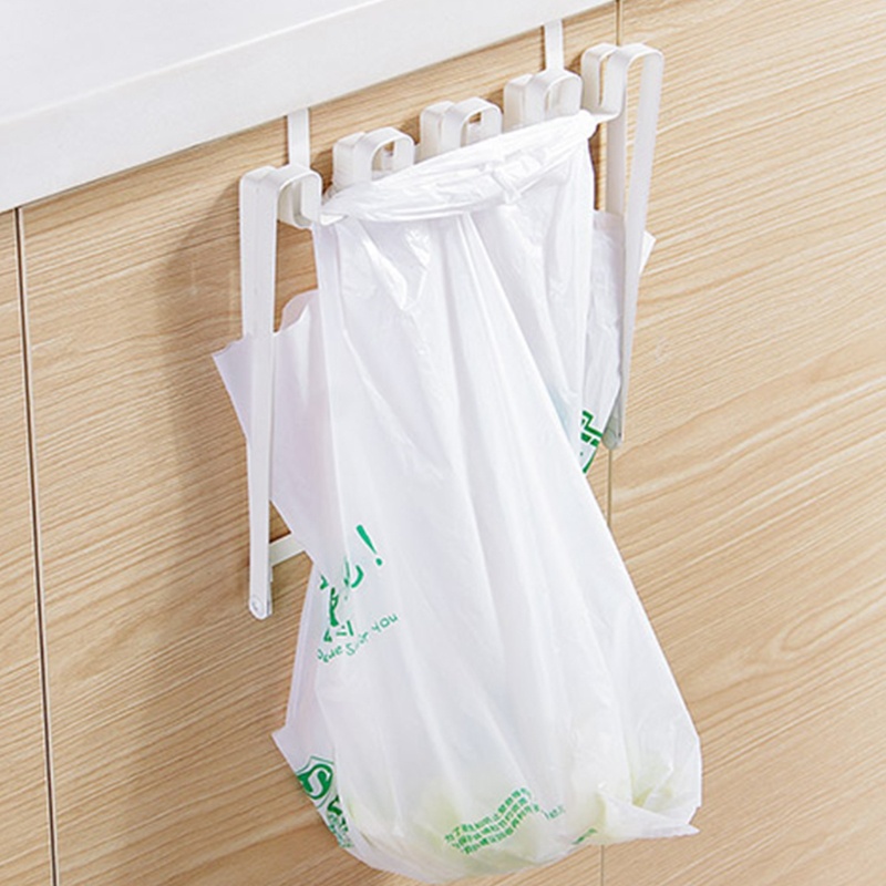 Giá Đỡ Túi Rác Bằng Nhựa Sử Dụng Một Lần Tiện Lợi