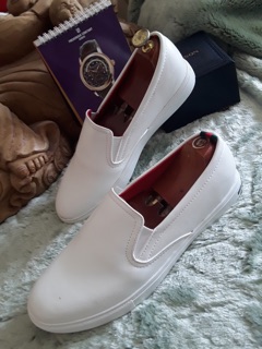 Giày Slipon da Nam VT 001