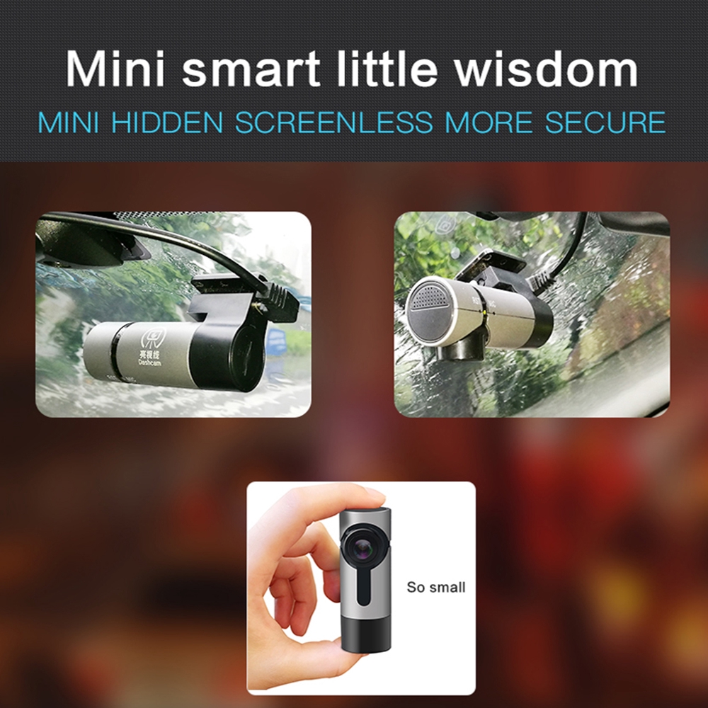 Camera Hành Trình Xe Hơi Không Dây 1080p Hỗ Trợ Quay Đêm | BigBuy360 - bigbuy360.vn