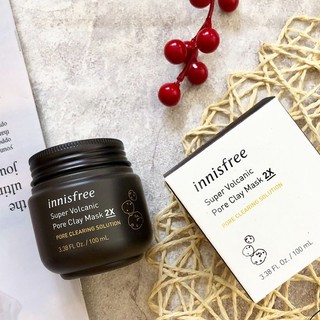 Mặt nạ đất sét super volcanic innisfree
