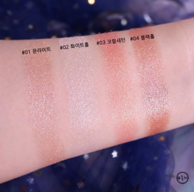 MUA 1 TẶNG 1 Sample - Nhũ mắt ROMAND The Universe Glitter Shadow