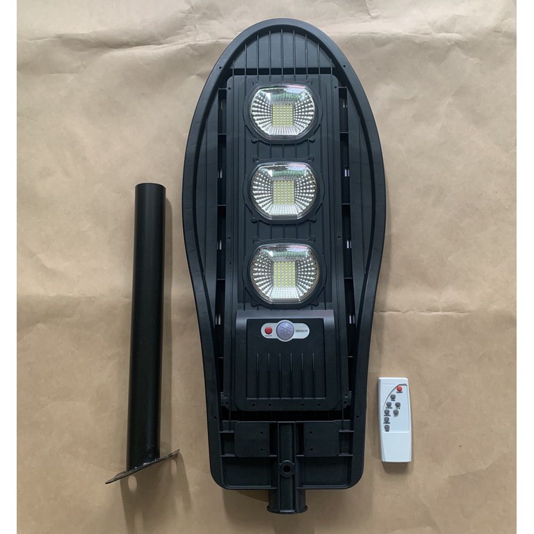 Đèn năng lượng mặt trời 200W chiếc lá sáng trắng