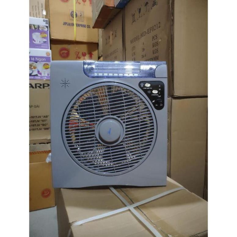 Quạt Tích Điện NK Media MD-EF0212 Siêu Bền