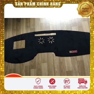 Mazda cx8 có hud 2019-2021 thảm che nắng taplo nhung 3 lớp chống trượt