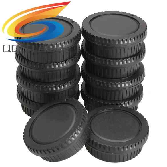 Bộ 10 Nắp Đậy Ống Kính Máy Ảnh Canon DSLR SLR EOS EF