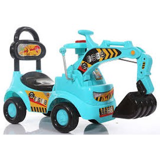 Xe cẩu chòi chân cho bé (Có nhạc )