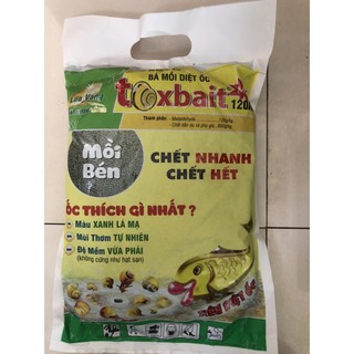 Toxbait 120AB - Bả mồi diệt ốc hoàn toàn khác biệt - Metaldehyde