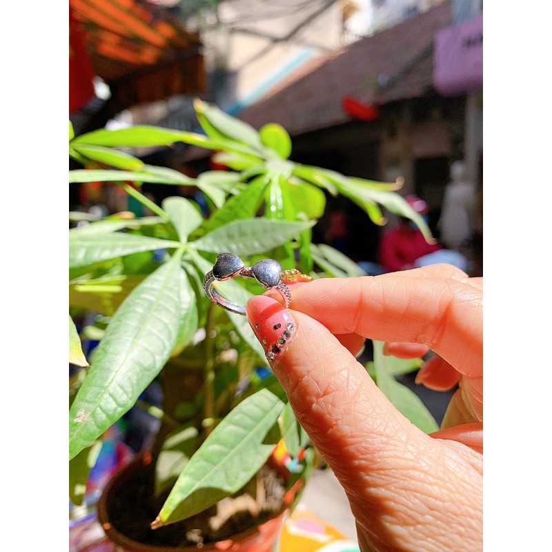 Nhẫn nơ xinh xắn