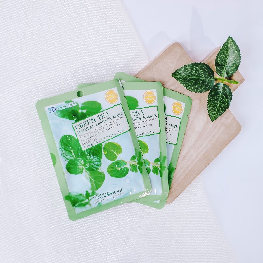 Mặt nạ dưỡng da 3D Food A Holic Natural Essence Mask 23g