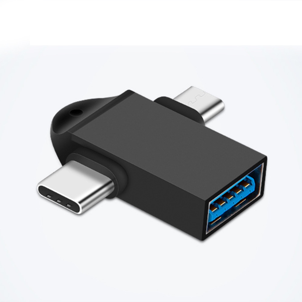 Đầu Chuyển Đổi OTG USB Sang Type-C Micro Cho Điện Thoại Di Động
