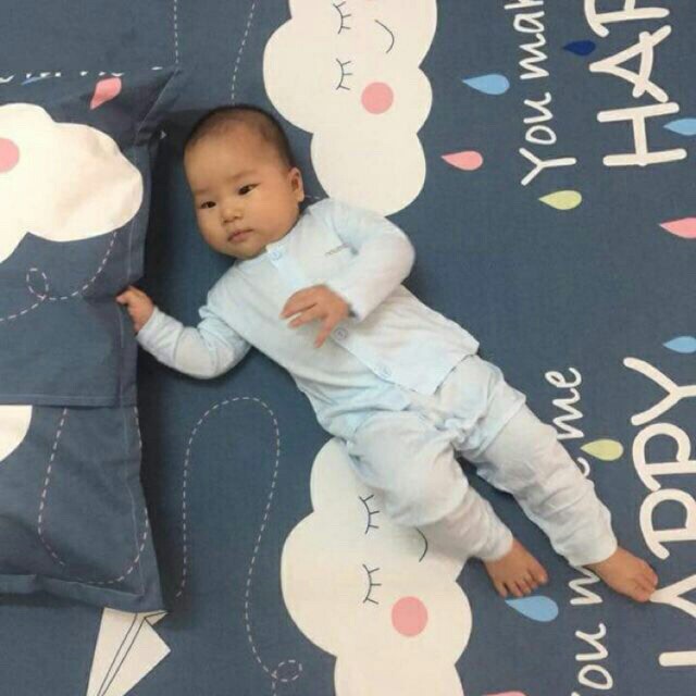 Bộ dài tay cho bé, Bộ Noubaby sơ sinh dài tay size 0-24 tháng - NS20NouDT