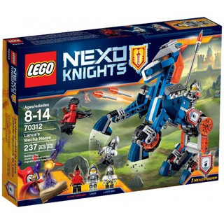 Bộ LEGO 70348 Nexo Knights - Ngựa máy khổng lồ của Lance [Đã lắp ráp]