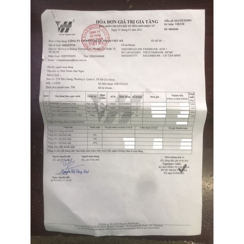 Viên Uống Vitamin Inno.N CONDITION B COMPLEX 90 viên