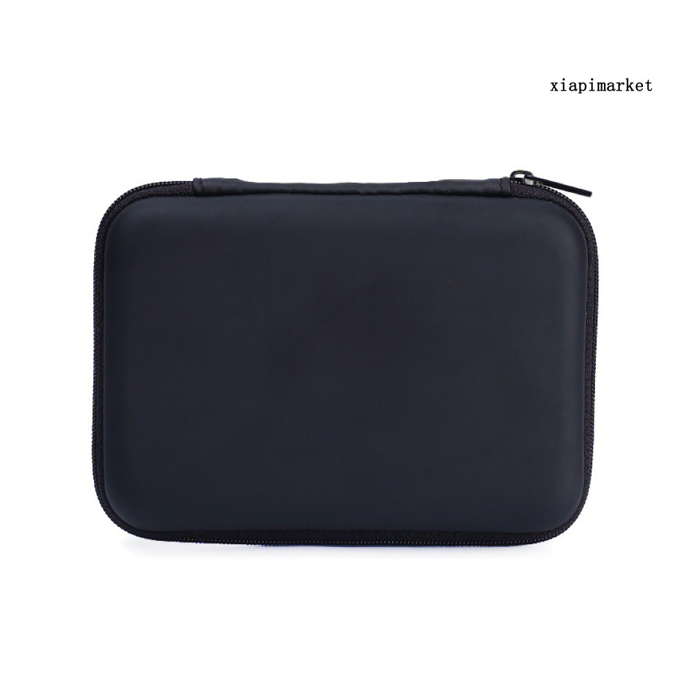 Portable 2.5Inch Hard Disk Storage Bag Zipper Pouch USB Cable Organizer | BigBuy360 - bigbuy360.vn