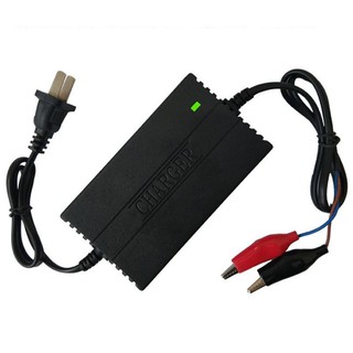 Combo 10 sạc bình ắc quy 12V 2A 4-20Ah  (Đen)