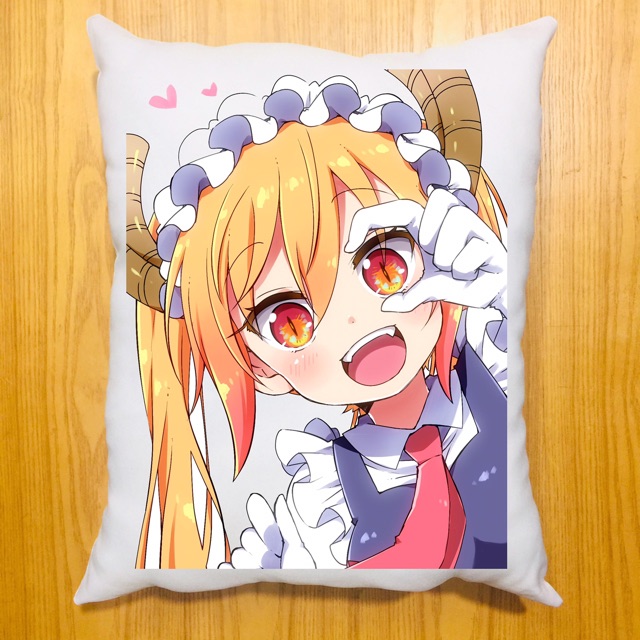 Gối maid dragon 40x50cm ruột bông hàn quốc