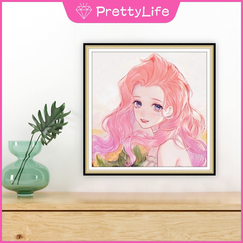 Bộ Tranh Đính Đá 5D Tự Làm 40x40cm/50x50cm Hình Anh Hùng Độc Đáo Cho Trang Trí Nhà Cửa