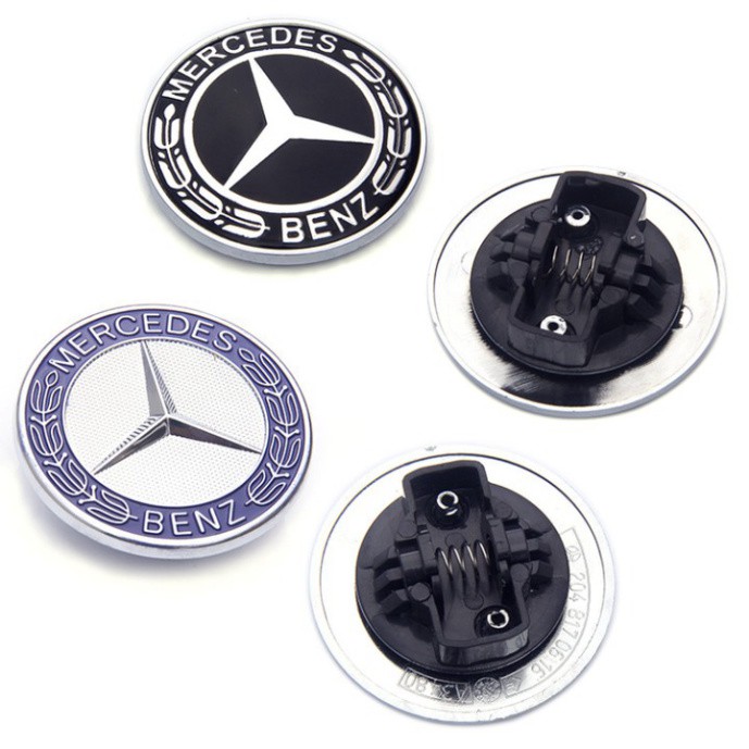 Sản Phẩm Logo nắp capo đầu xe ô tô Mercedes W204 .