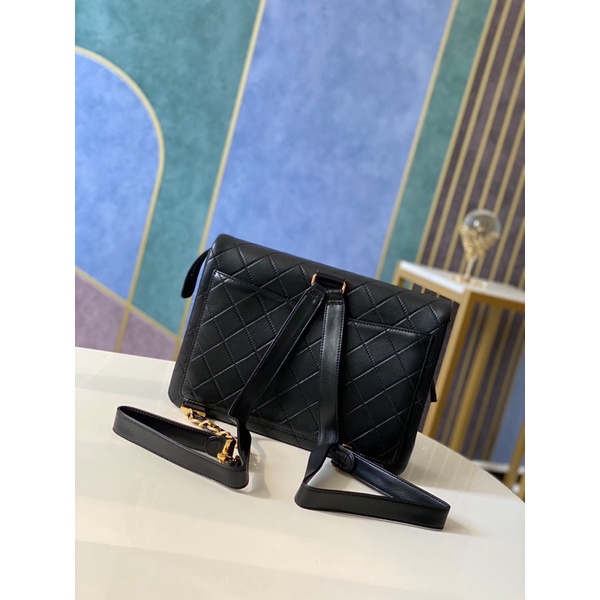 Balo thời trang cao cấp da thật logo thương hiệu Channel CN/CHANEL Classic Flap Bag hàng vip 1-1