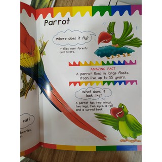 My First Questions & Answers - Birds