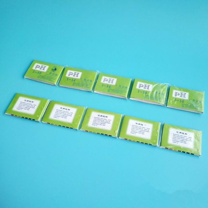 Set 80 giấy quỳ tím thử độ pH tiện dụng đa năng 1-14 acidic