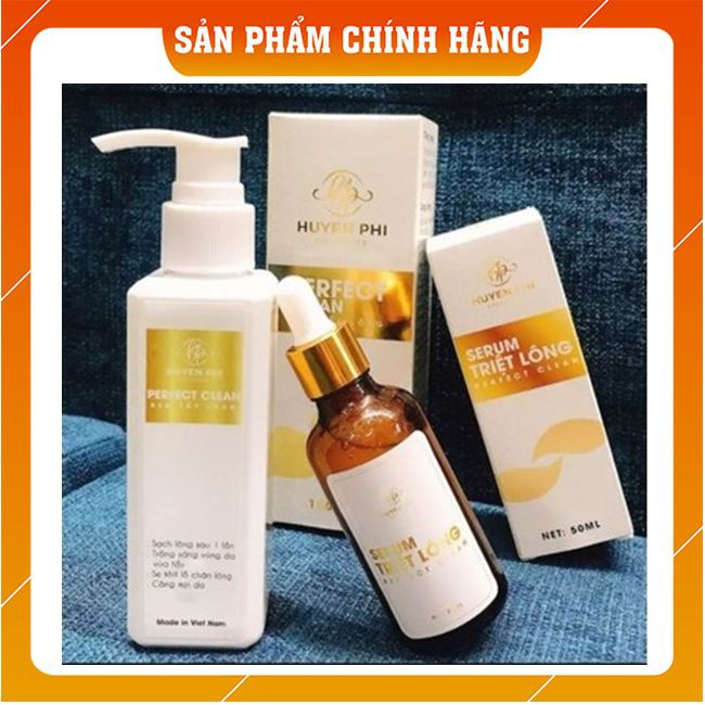 Kem Tẩy Lông Huyền Phi Triệt Sạch Bất Chấp Các Loại Lông Tặng Kèm Serum Triệt Lông Huyền Phi