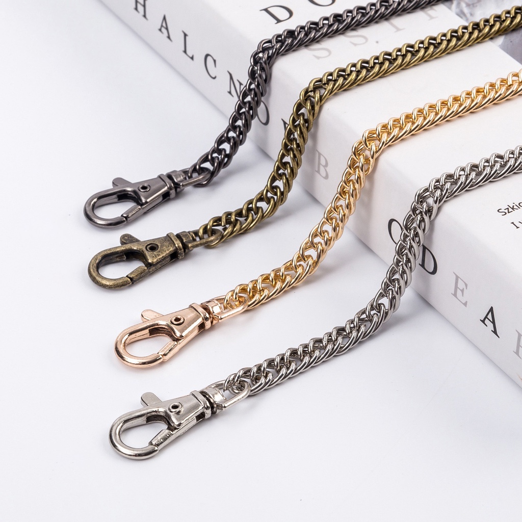 Dây Xích Đeo Túi Xách Chuỗi Dẹp 7mm Chắc Chắn - LoanTay