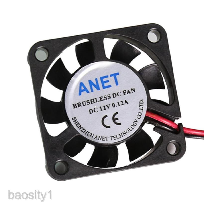 Quạt Tản Nhiệt 12v 40mm X 40mm X 10mm 4010 Dc Cho Máy In 3d