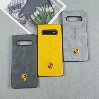 [ RẺ VÔ ĐỊCH ] Ốp Samsung S10 Plus vân da siêu xe rẻ đẹp