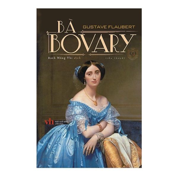 Sách - Bà Bovary - 9786049540288