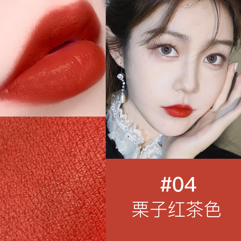 Son môi nhung mềm mịn lâu trôi dưỡng ẩm ZUK