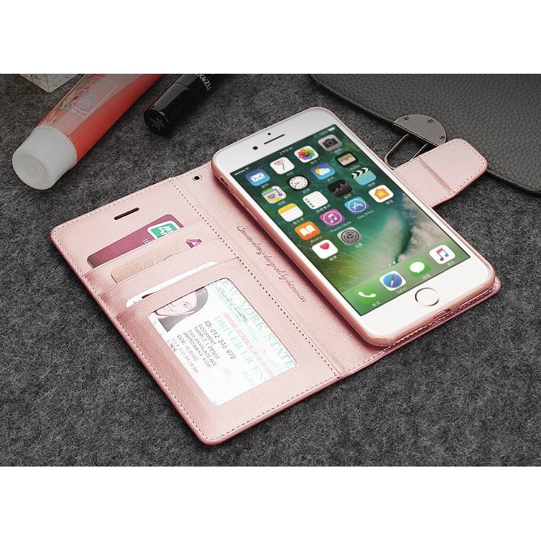 Bao da dạng ví Oppo A5 2020, A9 2020 chính hãng Hanman | BigBuy360 - bigbuy360.vn