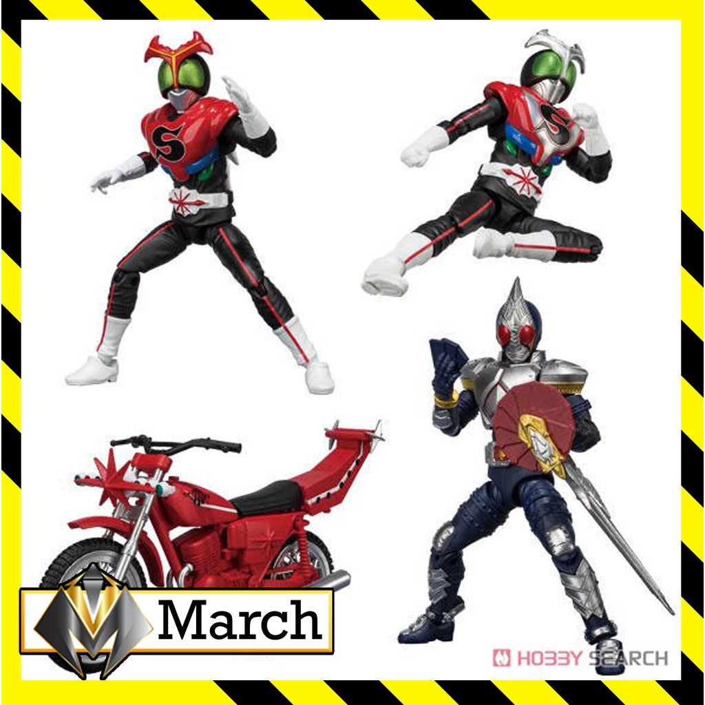 Mô hình Shodo Kamen Rider Blade, Stronger, Turnip Machine - SODO