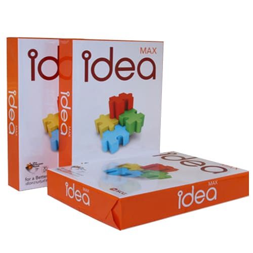 GIẤY A4 IDEA 70 GSM ( 1 REAM 500 TỜ)