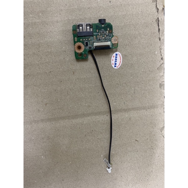 Board jack âm thanh laptop dell lattitude E5420 E5520 và E5430