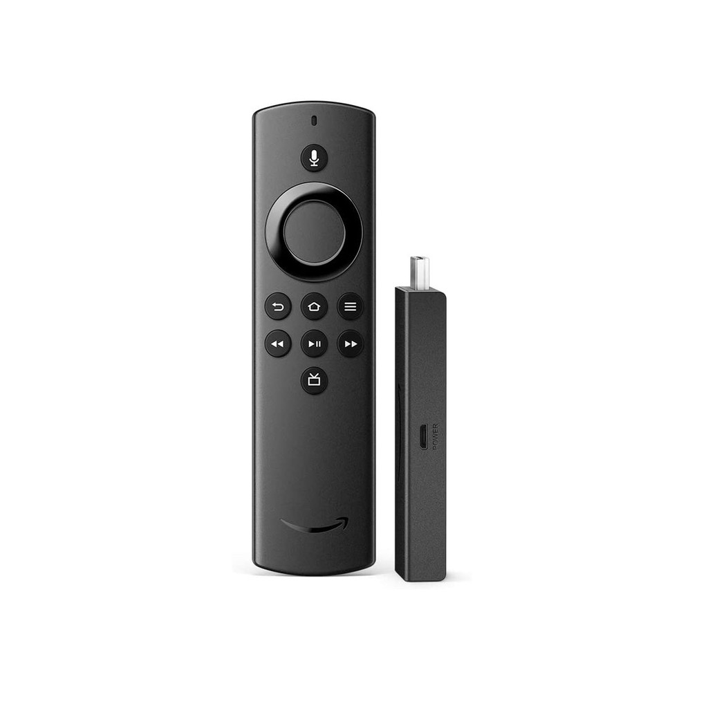 Amazon Fire TV Stick Lite with Alexa Voice Remote Lite (no TV controls) - Thiết Bị Smart TV Amazon