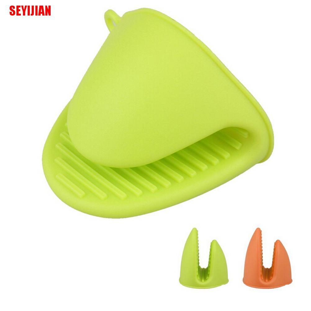 Găng Tay Silicone Chịu Nhiệt Chuyên Dùng Cho Lò Nướng BBQ