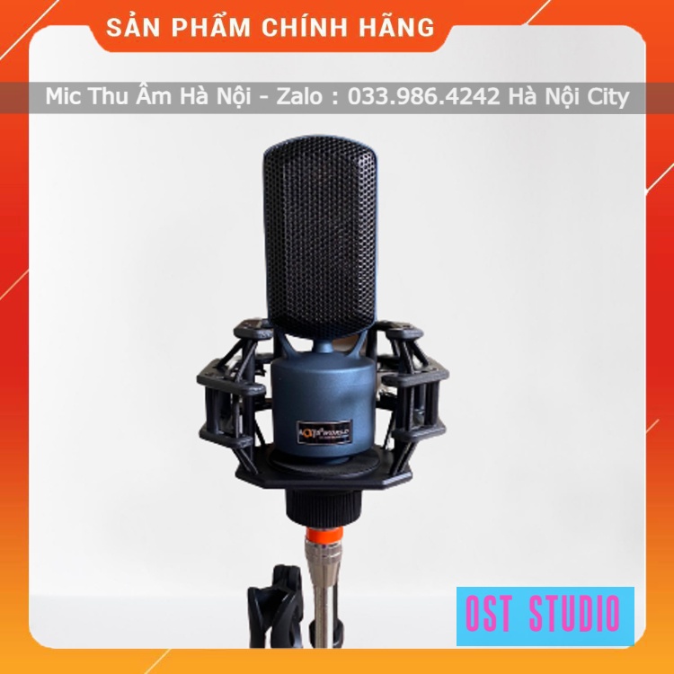 Mic Thu Âm ALC 290 Hàng Loại 1 . Chuyên Hát Livestream , Karaoke , Thu Âm Giọng Đọc . Bảo Hành 12 Tháng