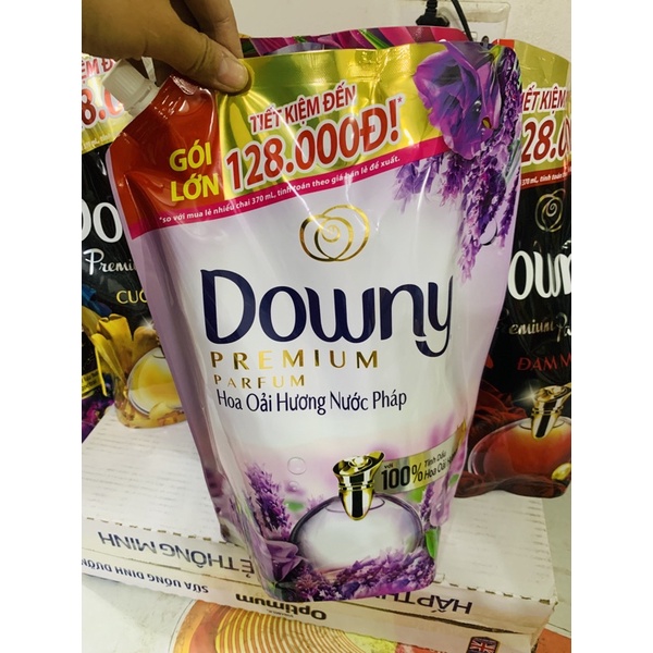 Nước Xả Vải Downy 2,3L, đậm đặc và làm mềm vải, lưu hương lâu