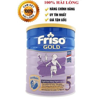 Sữa friso gold 5 1.5kg - date mới nhất 9/2022