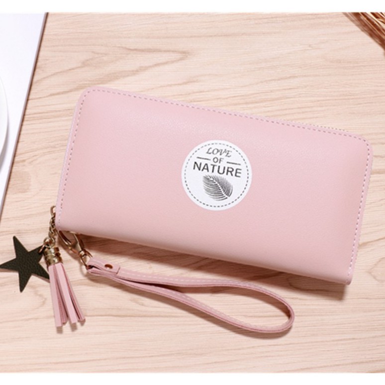 Ví cầm tay chữ Love thời trang bóp cầm tay nữ sành điệu VG9 | BigBuy360 - bigbuy360.vn