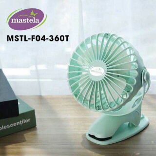 Quạt sạc mini Mastela