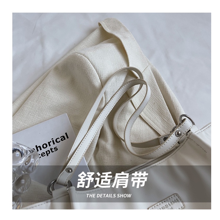 Túi Xách Cỡ Lớn Thiết Kế Mới Thời Trang Mùa Hè Theo Phong Cách Hàn Quốc Cho Nữ