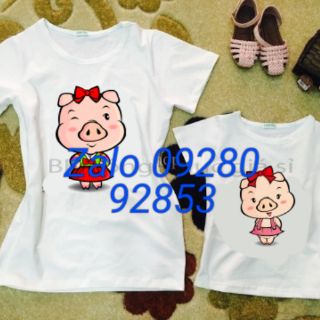 Nhiều mẫu Áo  cho mẹ ve bé