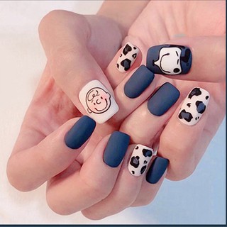 [TẶNG KEO + DŨA] SET 24 MÓNG TAY GIẢ CAO CẤP- NAIL GIẢ- KINAKINO