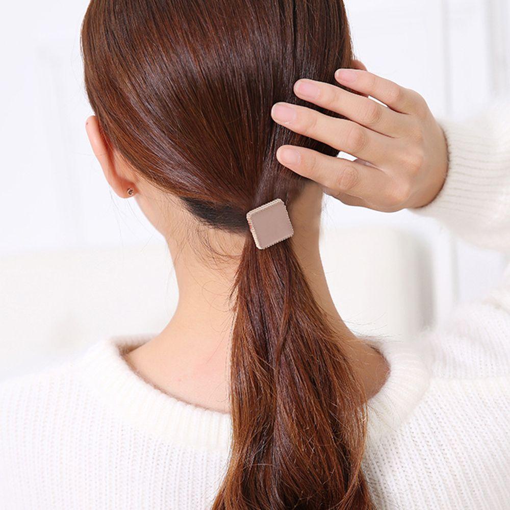 Dây Cột Tóc Màu Cầu Vồng Xinh Xắn Cho Nữ