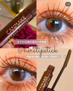 Mascara cong mi Canmake Quick Lash Curler