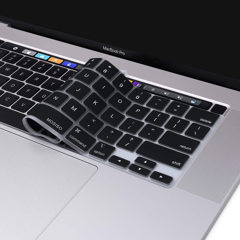 ⚡RẺ VÔ ĐỊCH⚡ Miếng Phủ Bàn Phím Silicon Macbook đủ dòng - Chống Bụi Bẩn & Chống Nước