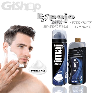 Combo Bọt Cạo Râu 200ml và Dung Dịch Dưỡng Sau Cạo Râu 200ml Dành Cho Da Khô - Hàng Chính Hãng