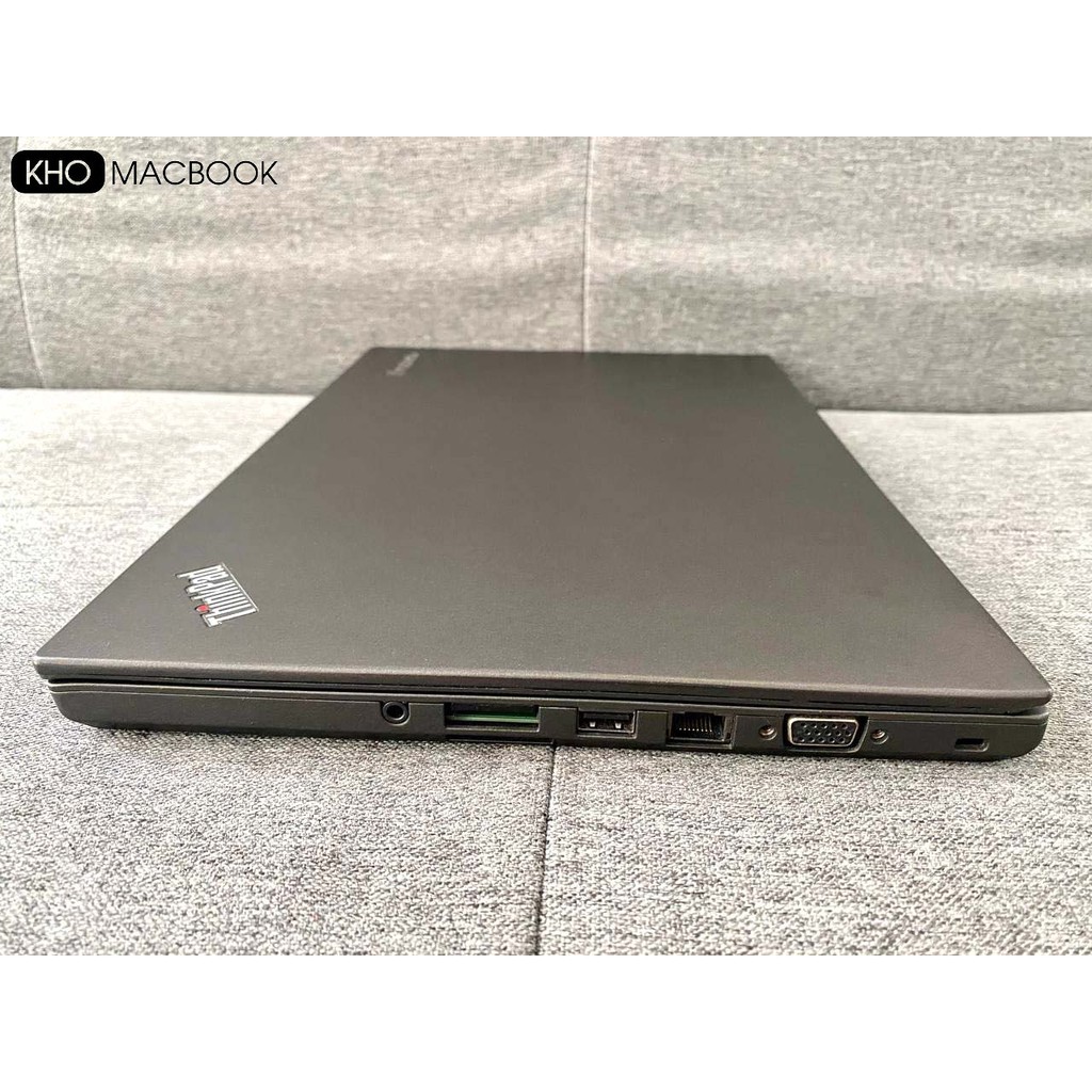 Thinkpad T450 Core i7-5600U, RAM 8GB,  SSD 256GB,  Màn 14 inch, [BẢO HÀNH 3 - 12 THÁNG] Hàng Chuẩn Mới 99%